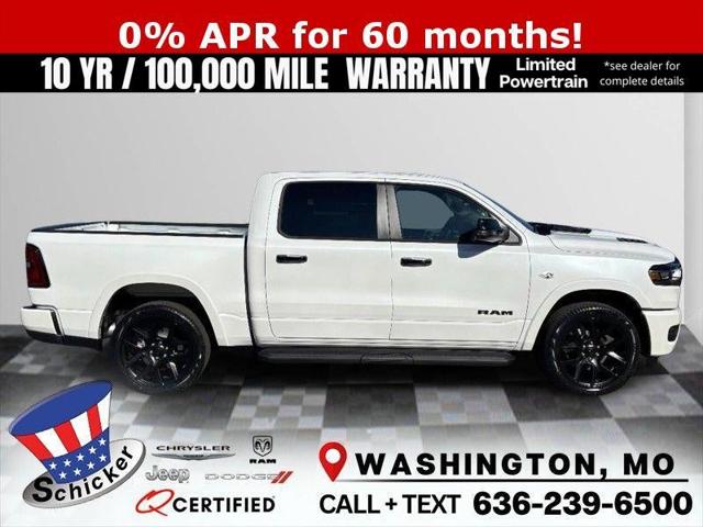 2026 RAM Ram 1500 RAM 1500 LARAMIE CREW CAB 4X4 57 BOX 2026 RAM Ram 1500 RAM 1500 LARAMIE CREW CAB 4X4 57 BOX