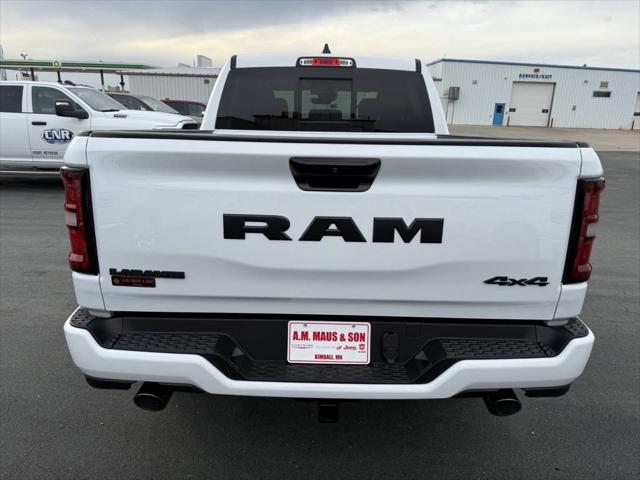 2026 Ram 1500 Laramie Crew Cab 4x4 5'7" Box