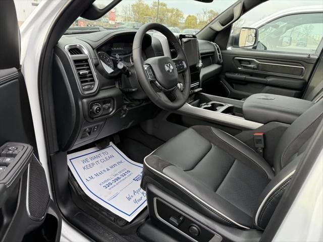 2026 Ram 1500 Laramie Crew Cab 4x4 5'7" Box