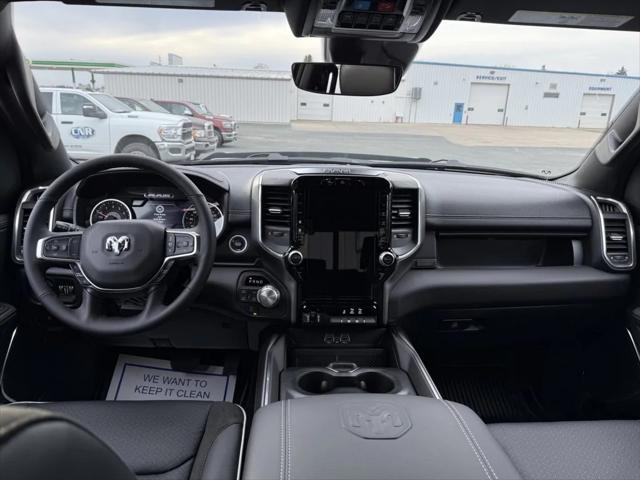 2026 Ram 1500 Laramie Crew Cab 4x4 5'7" Box