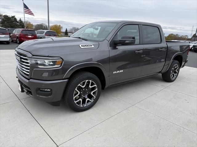 2026 Ram 1500 Laramie Crew Cab 4x4 5'7" Box