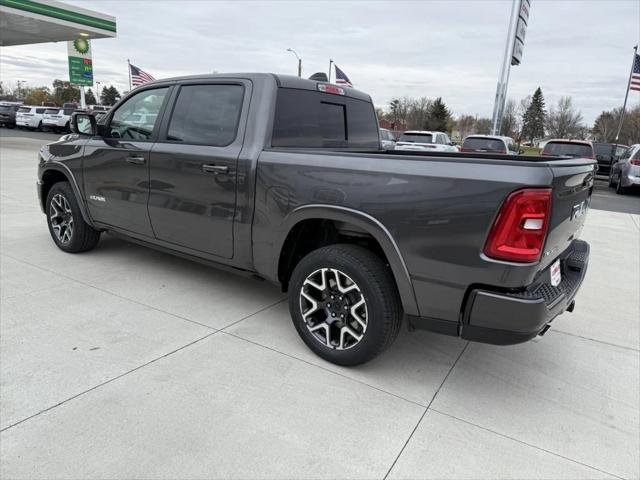 2026 Ram 1500 Laramie Crew Cab 4x4 5'7" Box