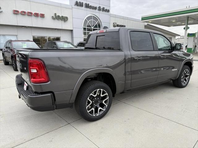 2026 Ram 1500 Laramie Crew Cab 4x4 5'7" Box