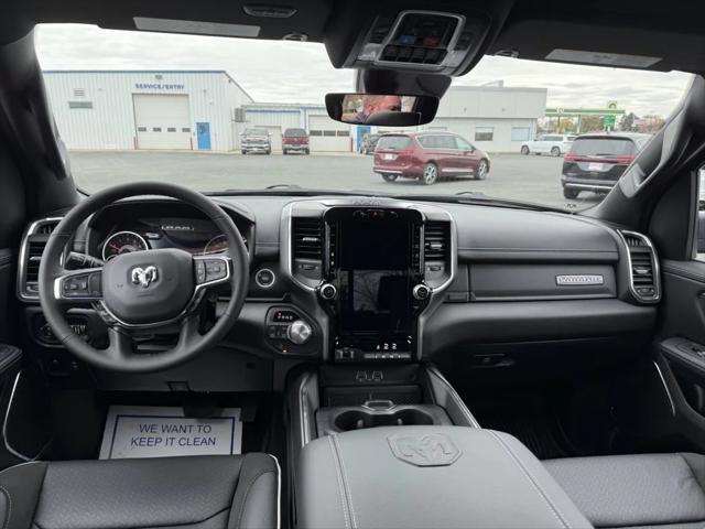 2026 Ram 1500 Laramie Crew Cab 4x4 5'7" Box