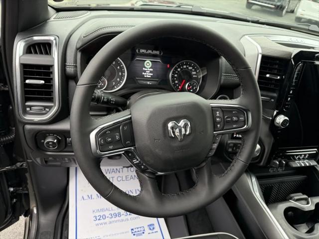 2026 Ram 1500 Laramie Crew Cab 4x4 5'7" Box