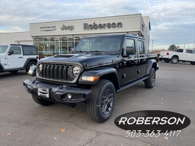 2025 Jeep Gladiator GLADIATOR SPORT S 4X4 2025 Jeep Gladiator GLADIATOR SPORT S 4X4