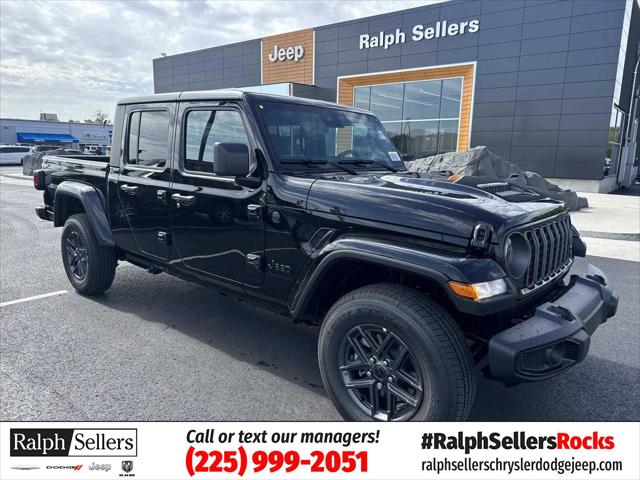 2025 Jeep Gladiator GLADIATOR SPORT S 4X4