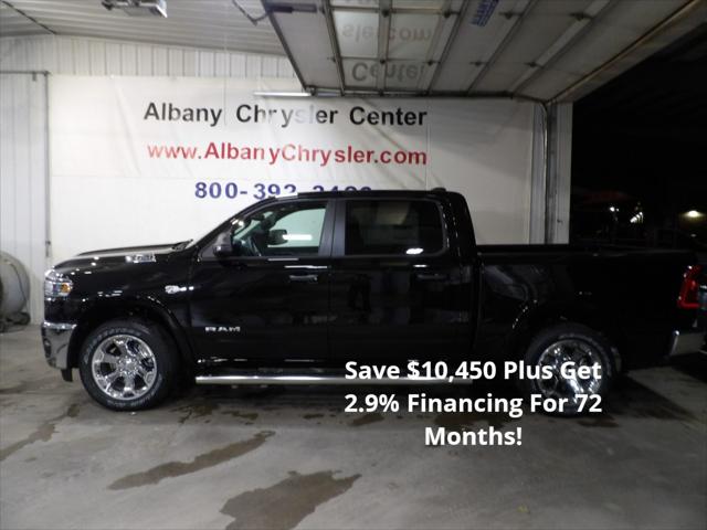 2026 RAM Ram 1500 RAM 1500 BIG HORN CREW CAB 4X4 57 BOX