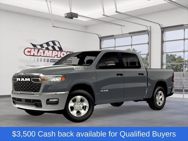 2026 RAM Ram 1500 RAM 1500 BIG HORN CREW CAB 4X4 57 BOX