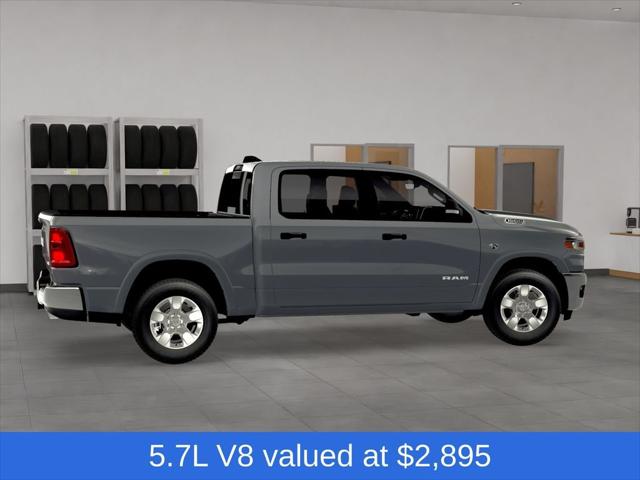 2026 RAM Ram 1500 RAM 1500 BIG HORN CREW CAB 4X4 57 BOX
