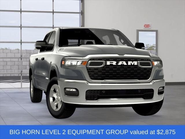 2026 RAM Ram 1500 RAM 1500 BIG HORN CREW CAB 4X4 57 BOX