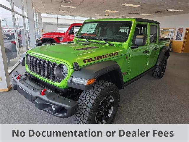 2025 Jeep Gladiator GLADIATOR RUBICON 4X4 2025 Jeep Gladiator GLADIATOR RUBICON 4X4