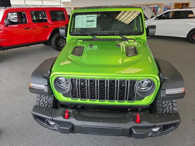 2025 Jeep Gladiator GLADIATOR RUBICON 4X4 2025 Jeep Gladiator GLADIATOR RUBICON 4X4