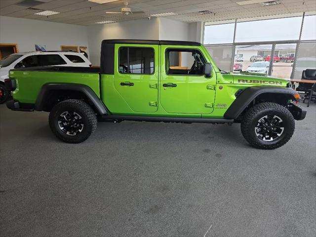 2025 Jeep Gladiator GLADIATOR RUBICON 4X4 2025 Jeep Gladiator GLADIATOR RUBICON 4X4