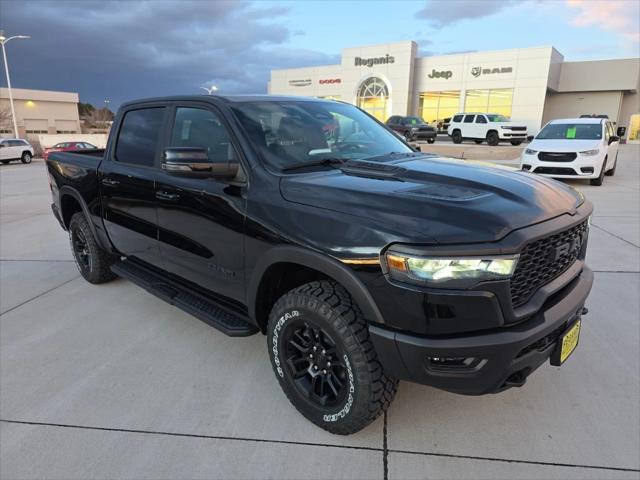 2026 RAM Ram 1500 RAM 1500 REBEL CREW CAB 4X4 57 BOX 2026 RAM Ram 1500 RAM 1500 REBEL CREW CAB 4X4 57 BOX