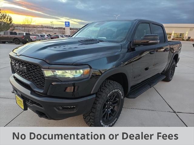 2026 RAM Ram 1500 RAM 1500 REBEL CREW CAB 4X4 57 BOX