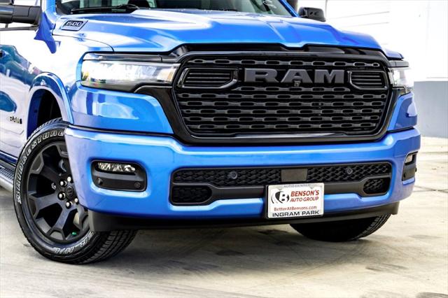 2026 RAM Ram 1500 RAM 1500 LONE STAR CREW CAB 4X4 57 BOX