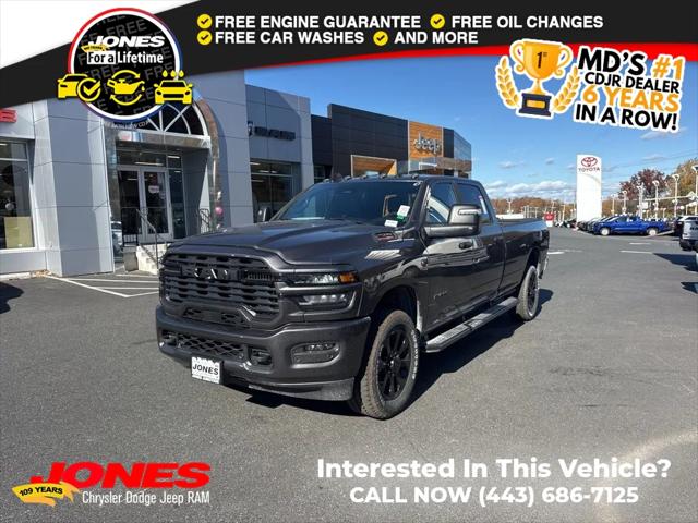 2026 RAM Ram 2500 RAM 2500 BIG HORN CREW CAB 4X4 8 BOX