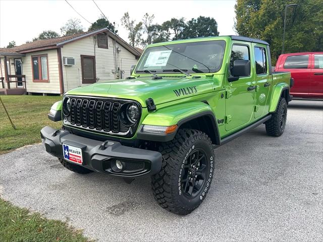2025 Jeep Gladiator GLADIATOR WILLYS 4X4