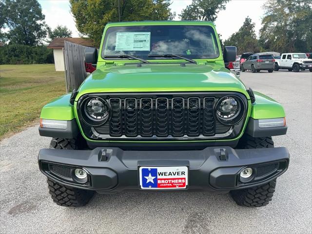 2025 Jeep Gladiator GLADIATOR WILLYS 4X4