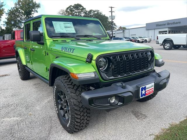 2025 Jeep Gladiator GLADIATOR WILLYS 4X4