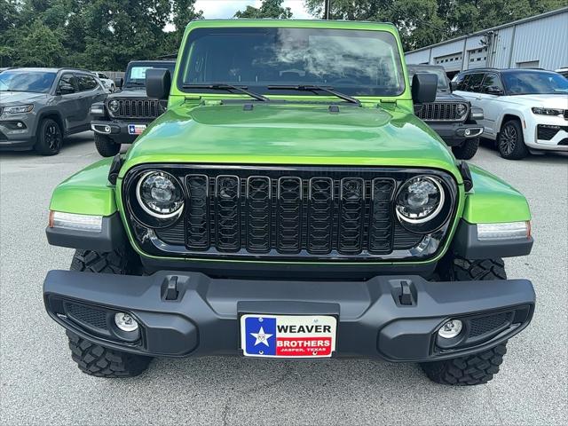 2025 Jeep Gladiator GLADIATOR WILLYS 4X4 2025 Jeep Gladiator GLADIATOR WILLYS 4X4