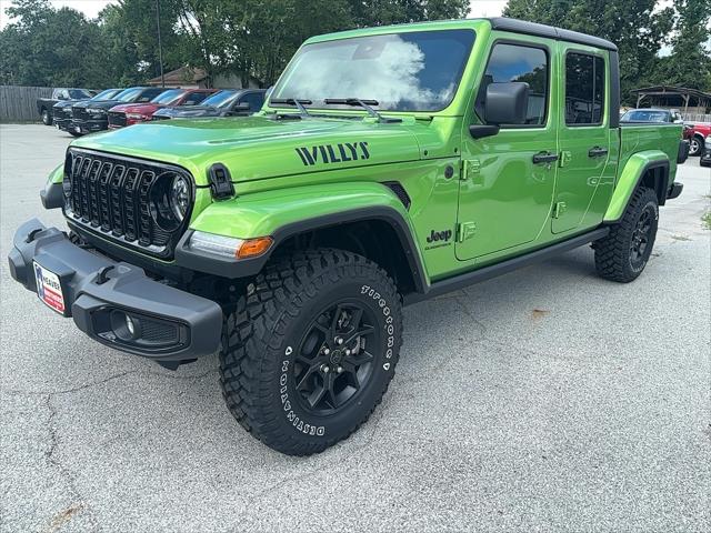2025 Jeep Gladiator GLADIATOR WILLYS 4X4 2025 Jeep Gladiator GLADIATOR WILLYS 4X4
