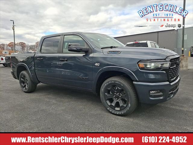 2026 RAM Ram 1500 RAM 1500 BIG HORN CREW CAB 4X4 57 BOX 2026 RAM Ram 1500 RAM 1500 BIG HORN CREW CAB 4X4 57 BOX