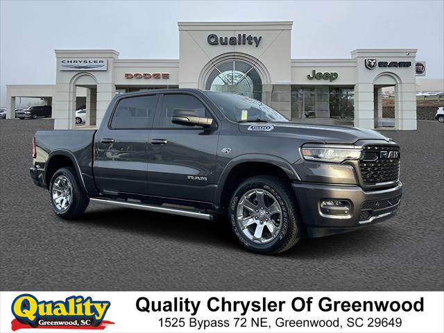 2026 RAM Ram 1500 RAM 1500 BIG HORN CREW CAB 4X4 57 BOX 2026 RAM Ram 1500 RAM 1500 BIG HORN CREW CAB 4X4 57 BOX