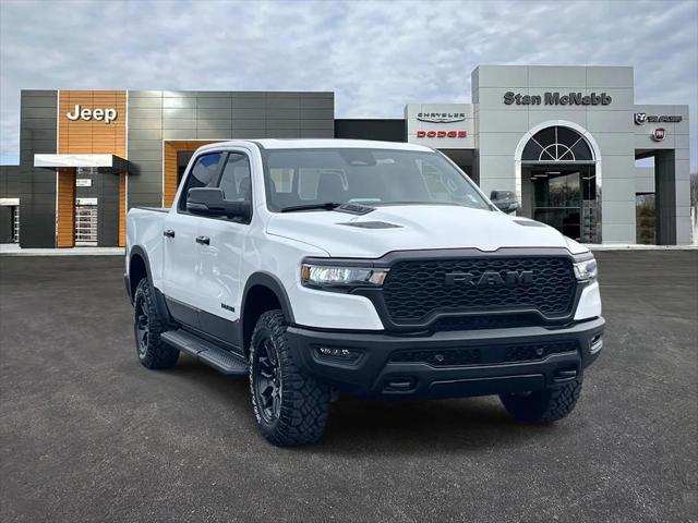 2026 RAM Ram 1500 RAM 1500 REBEL CREW CAB 4X4 57 BOX