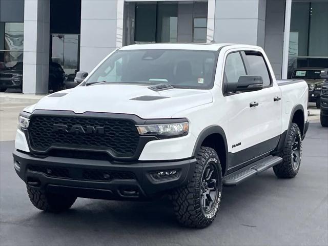 2026 RAM Ram 1500 RAM 1500 REBEL CREW CAB 4X4 57 BOX