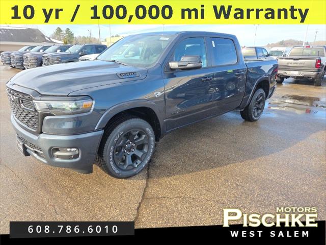 2026 RAM Ram 1500 RAM 1500 BIG HORN CREW CAB 4X4 57 BOX