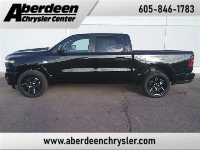 2026 RAM Ram 1500 RAM 1500 LARAMIE CREW CAB 4X4 57 BOX