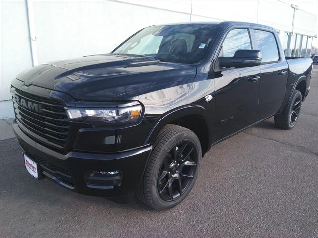 2026 RAM Ram 1500 RAM 1500 LARAMIE CREW CAB 4X4 57 BOX