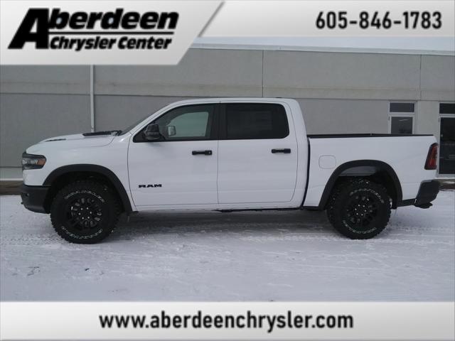 2026 RAM Ram 1500 RAM 1500 REBEL CREW CAB 4X4 57 BOX
