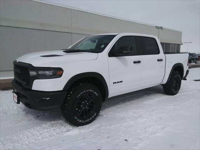 2026 RAM Ram 1500 RAM 1500 REBEL CREW CAB 4X4 57 BOX