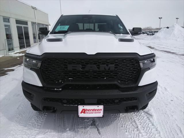 2026 RAM Ram 1500 RAM 1500 REBEL CREW CAB 4X4 57 BOX