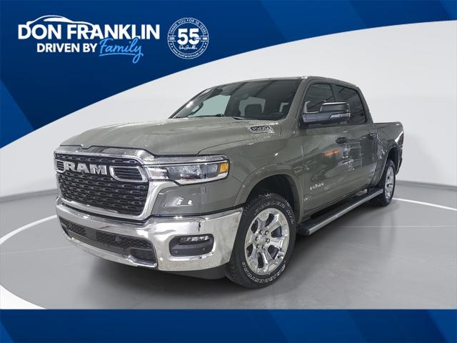 2026 RAM Ram 1500 RAM 1500 BIG HORN CREW CAB 4X4 57 BOX 2026 RAM Ram 1500 RAM 1500 BIG HORN CREW CAB 4X4 57 BOX