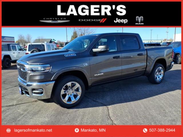 2026 RAM Ram 1500 RAM 1500 BIG HORN CREW CAB 4X4 57 BOX