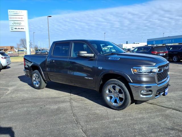 2026 RAM Ram 1500 RAM 1500 BIG HORN CREW CAB 4X4 57 BOX