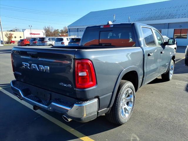 2026 Ram 1500 Big Horn Crew Cab 4x4 5'7" Box