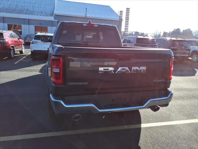 2026 Ram 1500 Big Horn Crew Cab 4x4 5'7" Box