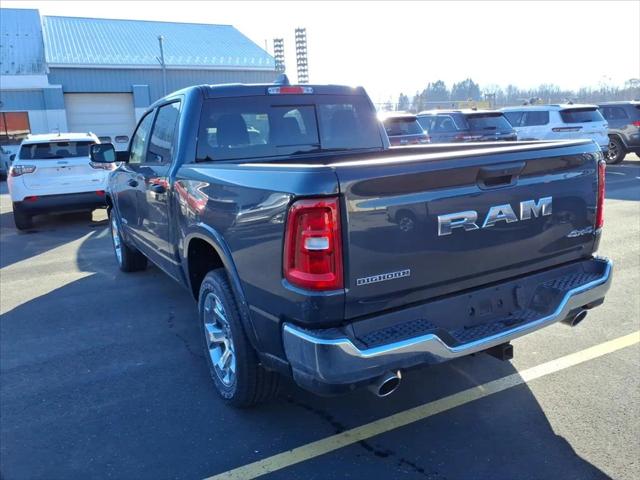 2026 Ram 1500 Big Horn Crew Cab 4x4 5'7" Box