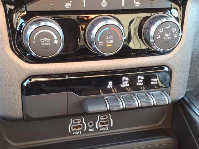 2026 Ram 1500 Big Horn Crew Cab 4x4 5'7" Box