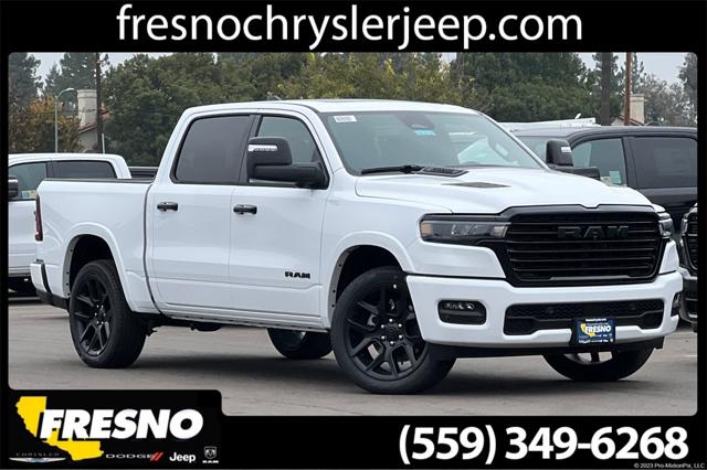 2026 RAM Ram 1500 RAM 1500 LARAMIE CREW CAB 4X4 57 BOX