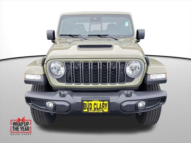 2025 Jeep Gladiator GLADIATOR SPORT S 4X4 2025 Jeep Gladiator GLADIATOR SPORT S 4X4