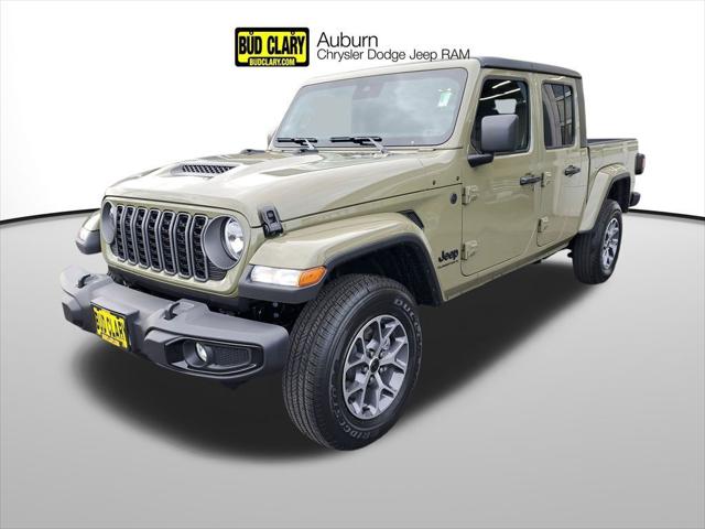 2025 Jeep Gladiator GLADIATOR SPORT S 4X4