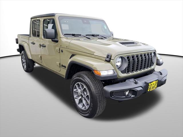 2025 Jeep Gladiator GLADIATOR SPORT S 4X4