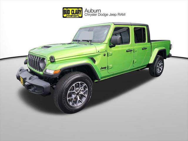 2025 Jeep Gladiator GLADIATOR SPORT S 4X4