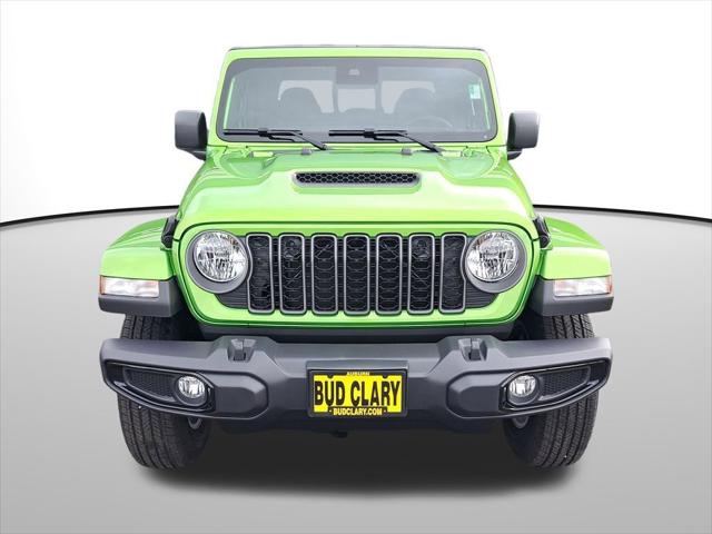 2025 Jeep Gladiator GLADIATOR SPORT S 4X4